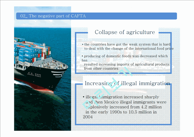 CAFTA(Central American Free Trade Agenda) 영문분석   (6 )